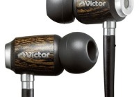 JVC / Victor HP-FX500 Wooden Earphones